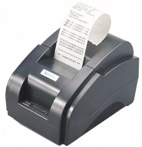 Impresora Térmica Xprinter Original Pos 58mm Trabajo Pesado