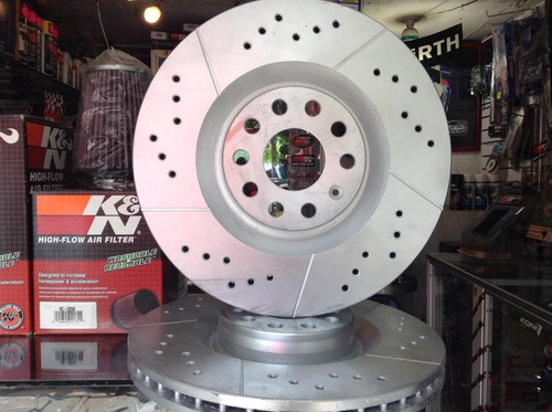 Discos Para Freno Delanteros Hiperventilados Focus St