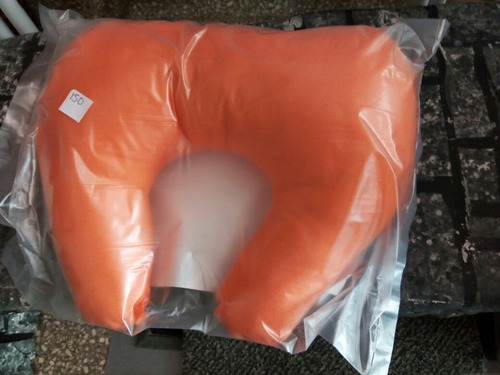Almohadón De Viaje Cervical De Fibra Sintetica