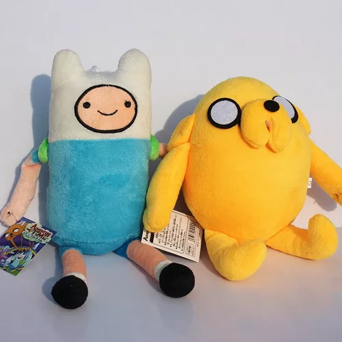 Pelúcia Finn e Jake: Hora de Aventura - Candide - Toyshow Tudo de