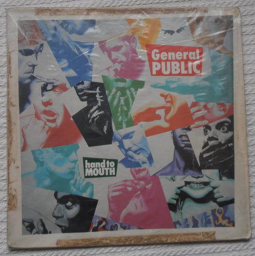 General Public - Hand To Mouth ( L P Ed. U S A 1986)