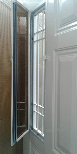 Puerta Reja Lateral Exterior Reforzada 80x200