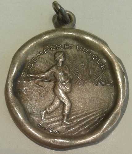 Medalla De Plata La Escuela Normal De Parana Centenario 1910
