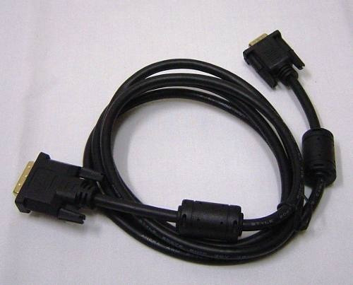 Cable Convertidor De Dvi-i Macho 24+5 Pin A Vga Macho 15 Pin