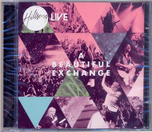 2010 Hillsong Live  A Beautiful Exchange  Cd Original