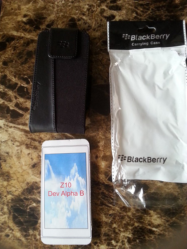 Forros Estuches Para Blackberry Z10 Original Mitad Cuero