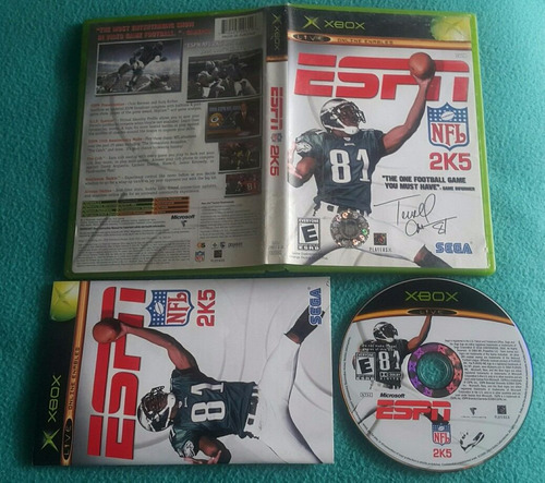 Espn Nfl 2k5 - Football Americano / Xbox Clasico & 360 Us 7