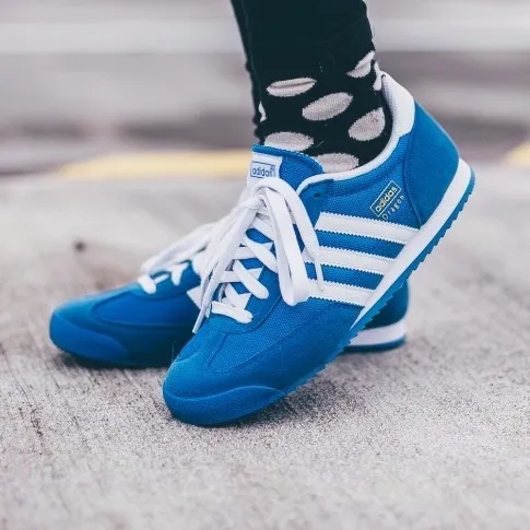 Tenis adidas Azul Dama | Envío gratis