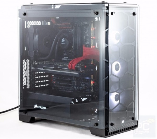 Imagen 4 de 6 de Gabinete Corsair Crystal Series Rgb Tempered Glass