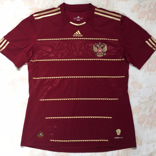 P46910 Camisa adidas Rússia Home 2010 G Fn1608
