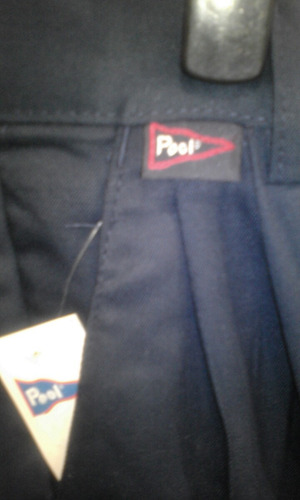 Pantalón Colegial De Niño Marca Pool