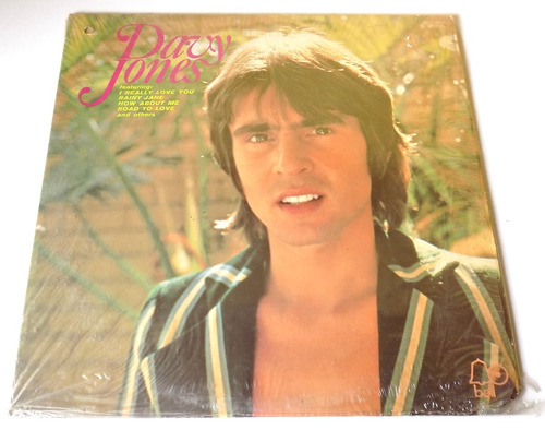 Davy Jones Lp Vinilo Import The Monkees Impecable