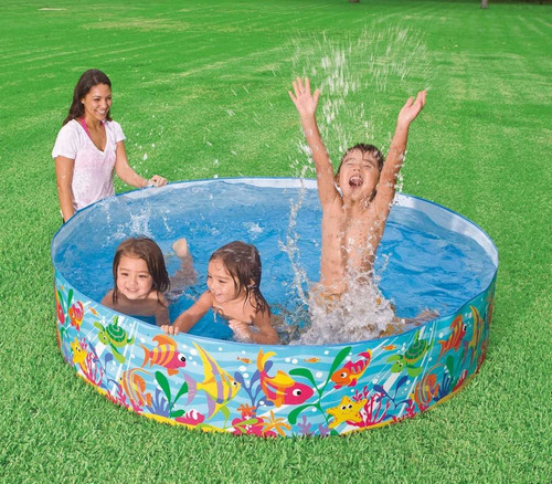 Piscina Rigida Intex 56452 1.83mt X 38cm No Se Pincha