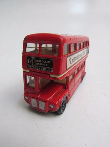 Onibus Double Decker Marca Oxford Made In England