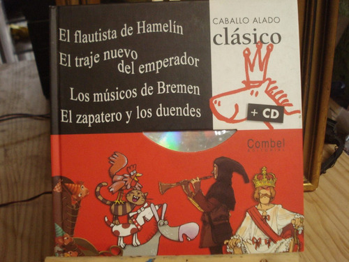 El Flautista De Hamelín Y Otros Cuentos + Disco Compacto