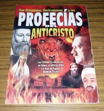 Profecías Del Anticristo Nostradamus San Malaquías Enigmas
