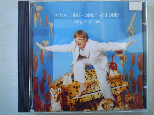 Elton John Cd The Greatest Hits Importado Brazil