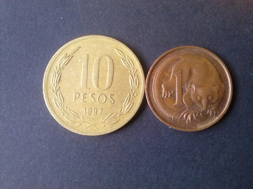 Moneda Australia 1 Cent 1984 (c43)