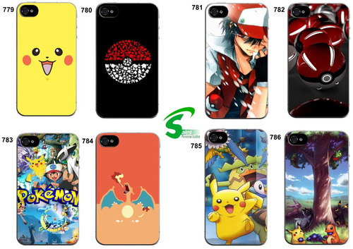 Capinha Case Pokemon Go Anime LG G2