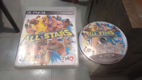 W All Stars Completo Para Play Station 3