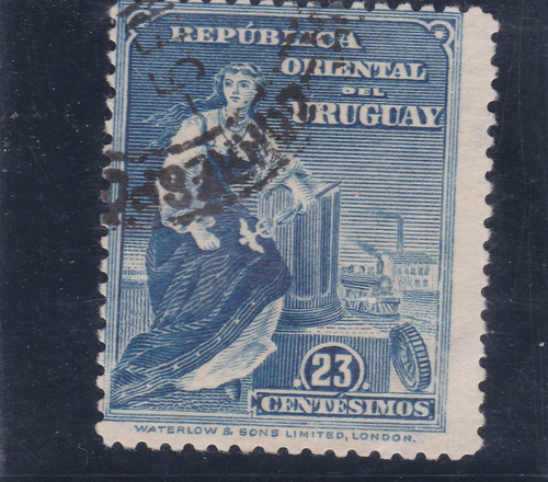 F- Uruguay -  1910 - 23 Centesimos # 192