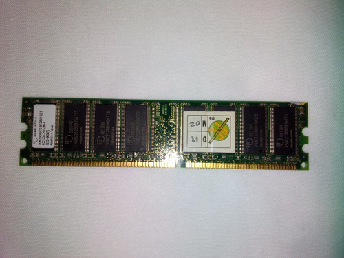 Memoria Ram Vitelic 256mb 266mhz Pc Escritorio