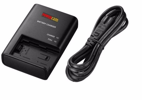 Cargador Powercam Cg700e Para Canon Bp718 Bp728 R30 R38 R300