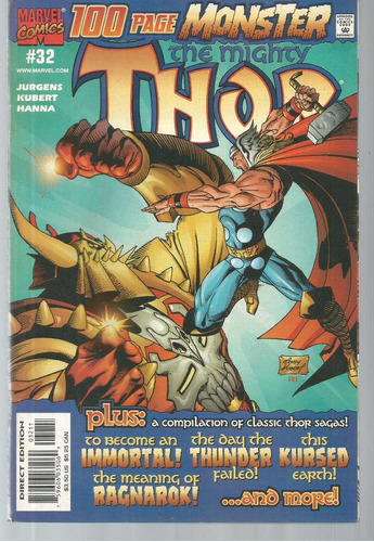 The Mighty Thor 32 - Marvel - Bonellihq Cx146 K19