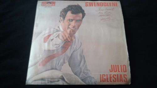 Single Julio Iglesias Gwendolyne