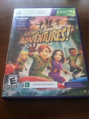 Kinect Adventures Xbox 360 _ Trosty House Games And Comics