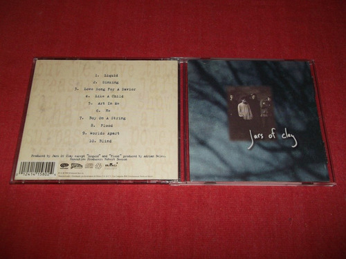 Jars Of Clay - Homonimo Cd Nac Ed 1995 Mdisk