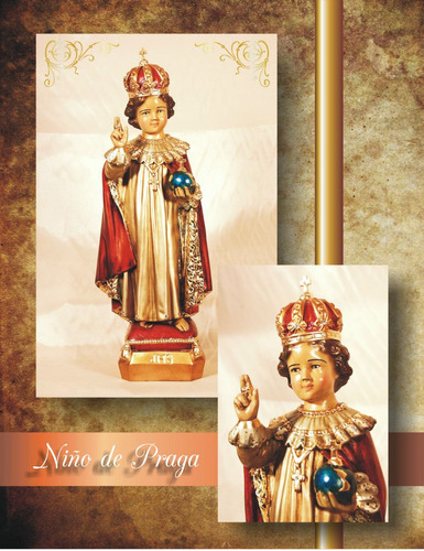 Articulo Religioso E Imagenes Hermoso Santo Niño De Praga