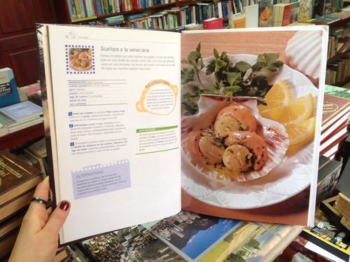 Imagen 6 de 6 de Mariscos. Sal De La Olla. Cocina Para Todos.