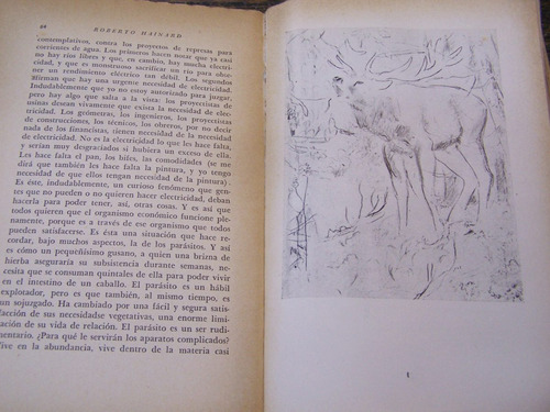 Naturaleza Y Mecanicismo * Roberto Hainard * Espasa Calpe *