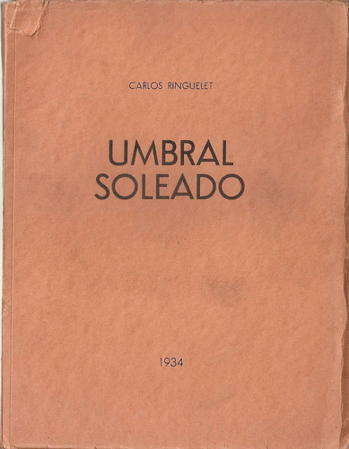 Umbral Soleado - Carlos Ringuelet