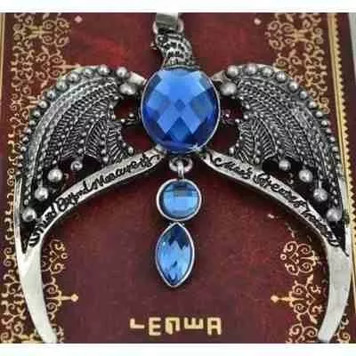 Colar Harry Potter Ravenclaw - diadema Almargem Do Bispo, Pêro