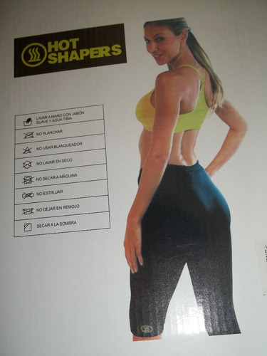 Hot Shapers-calza Sport Neopreno-diseñado Para Sudar Mas
