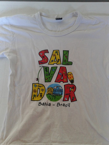 Remera Salvador De Bahia