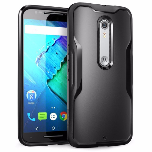 Motorola Moto X Style Pure Edition Hybrid Case Funda Supcase