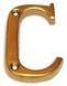 Letras De Bronce Abecedario A - Z 75 Mm 7,5 Cm Excelentes