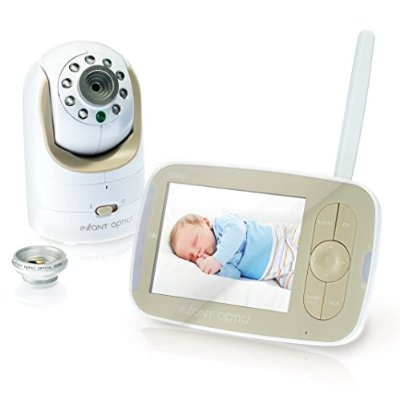 Óptica Infantil Dxr-8 Video Baby Monitor Con De Conector Ópt