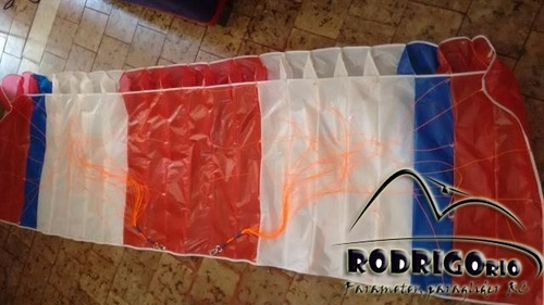 Velame De Paramotor -paraglider Rc 1,65m