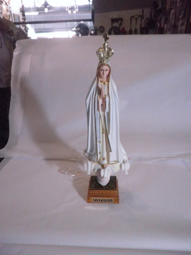 Imagem Nossa Senhora Fatima Pequena ,benzida No Santuario