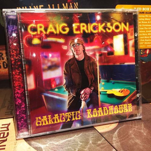 Craig Erickson Galactic Roadhouse Cd