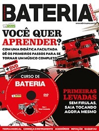 Método Bateria Especial Primeira Edição Dvd + Revista