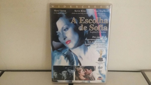 Dvd A Escolha De Sofia - Meryl Streep