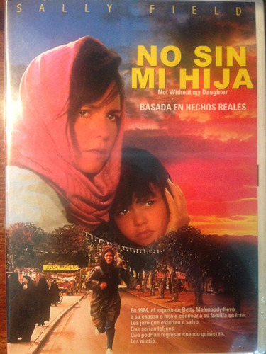 Dvd No Sin Mi Hija / Not Without My Daughter