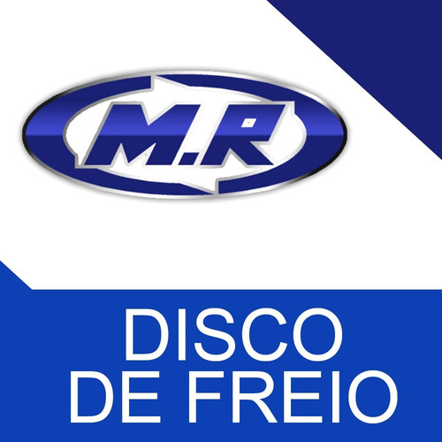 Disco De Freio Mr-191 Xj-6 Traseiro