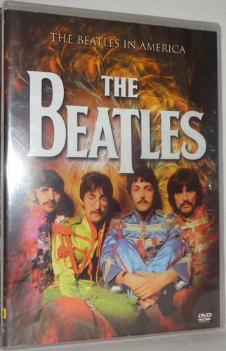 Dvd The Beatles - The Beatles In America