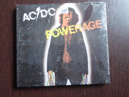 Cd Ac/dc - Powerage / Novo